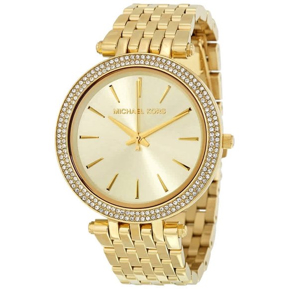 Michael Kors Accessories - Michael Kors Darci Three-Hand Watch